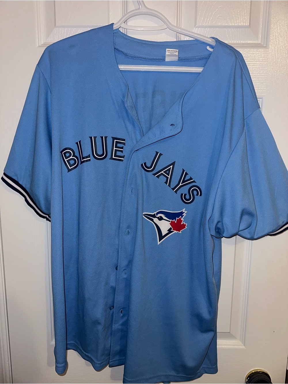 Toronto Blue Jays MLB Jersey - Sky Blue